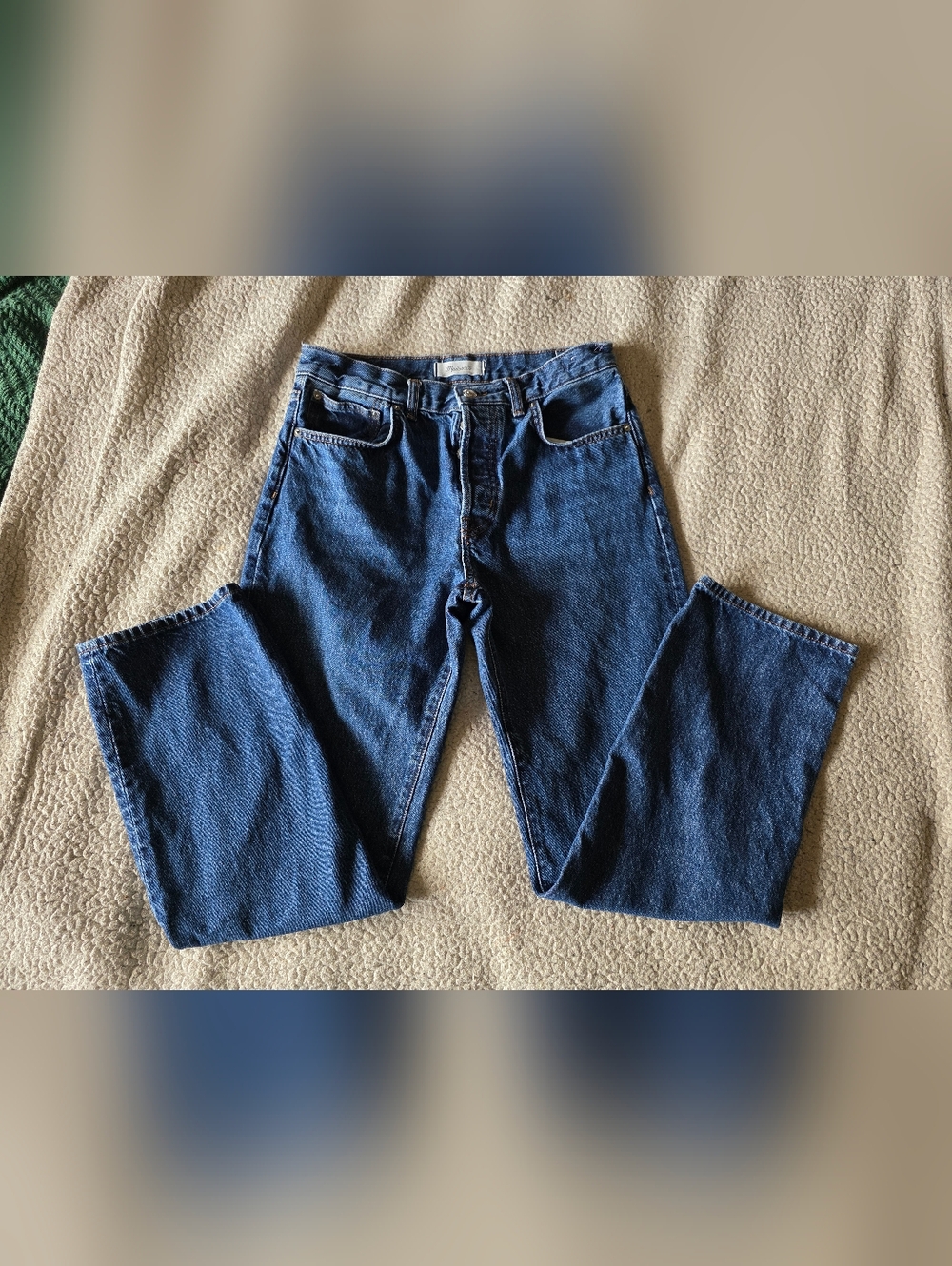 Madewell | The Longline Straight Jean | Size 27 | Guc.